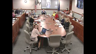 Michigan State Board of Education Meeting for September 13, 2022 - Morning Session