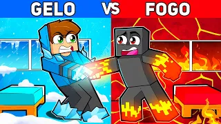 QUAL É MELHOR FOGO VS GELO?