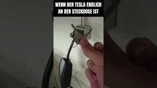 TESLA - Wenn du endlich zuhause laden kannst!