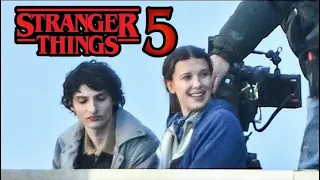 Stranger Things 5 - Eleven & Mike Scene Leaked