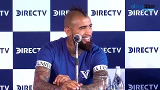 Vidal: No empecé jugando en Barcelona, pero di vuelta la página