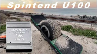 VESC DIY Onewheel: Spintend UBox 100