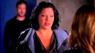 Callie and Arizona - ''I don't want you in my life'' 7x12
