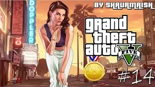 GTA V - Прохождение на Золото - Миссия 14 - Нервный Рон [Gold Medal/100%]