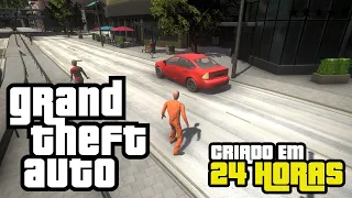 EU FIZ UM GTA EM 24 HORAS!! (E NÃO É O 171)