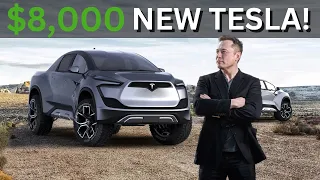 ELON MUSK Revealing new $8,000 Pickup Truck That Will SHOCK THE WHOLE INDUSTRY