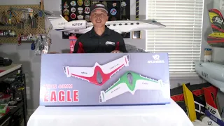 (Unboxing and Setup) Xfly-Model Eagle Twin40