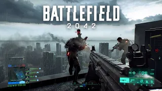 Battlefield 2042 PS4 Old Gen Conquest Multiplayer Gameplay (No Commentary) #1