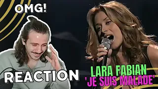 Reaction Lara Fabian - Je Suis Malade (Live) in love with this! (SUBTITLED)