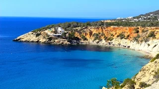 Ibiza, Cala d'Hort - Plages de la Méditerranée