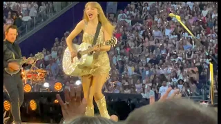 Taylor Swift Eras Tour-Minneapolis-"Fearless" June 2023