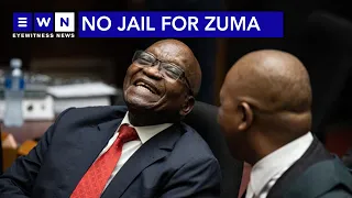 Former president Jacob Zuma reported to Estcourt prison and was released on special remission