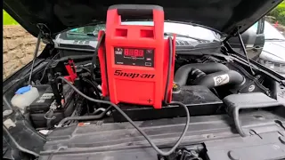 Snap-on engine starter EEPJ600. Review and testing.