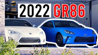 My New 2022 Toyota GR86!