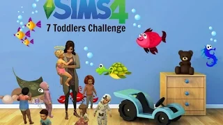 7 Toddler Challenge~Ep 2~ I'M GOING CRAZY