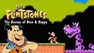 The Flintstones: The Rescue Of Dino & Hoppy (Флинтстоуны) Стрим прохождение (NES, Famicom, Dendy)