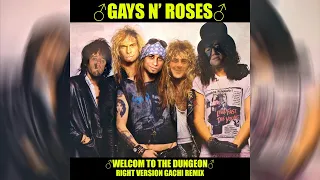 Guns n' Roses-Welcome to the Jungle ♂Right Version♂ Gachi Remix prod. by GachiMorda