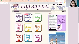 PLAN DE ORGANIZACIÓN SEMANAL FLYLADY | ÚLTIMA SEMANA DEL MES | CÓMO NAVEGAR EL SITIO DE FLYLADY