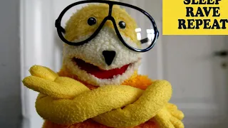 Mr.Oizo - Flat Beat/Fatboy Slim & Riva Starr - Eat,Sleep,Rave,Repeat (Acapella) (Palus Fun Mash Up)