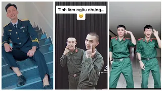 Tik Tok Bộ Đội 💥 P3:  Đi Nghĩa Vụ Có Gì Vui Và Những Màn Tấu Hài Trong Quân Đội