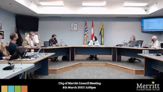 Council meeting 2022-03-08