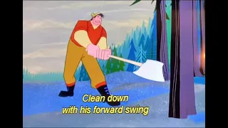 The Paul Bunyan Song HD, With Subtitles