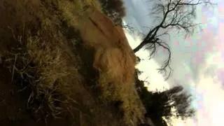 MTB Alice Springs Crash 18 2 12