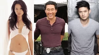 Asian-americans speaking in their mother-tongue (Lucy Liu, Ming-na Wen, Daniel Dae Kim etc.)