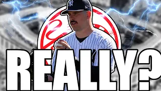 RIDICULOUS NEWS: Carlos Rodon SUFFERS SETBACK? Again? (Yankees RANT)