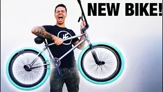 I GOT MY NEW BMX BIKE!