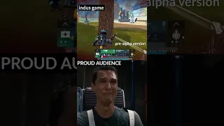 Proud Audience React On Indus Gameplay🥰 #indusgame #shorts