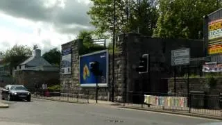 The Old Denbigh Railway Station.