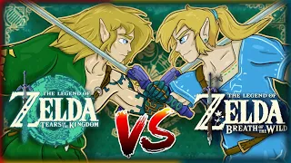 Das bessere Zelda Spiel?! - Vergleich der Meisterwerke