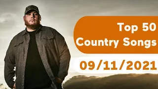 🇺🇸 Top 50 Country Songs (September 11, 2021) | Billboard