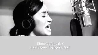 Demi Lovato - Stone Cold (Live in Studio + Lyrics)