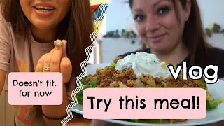 It Doesn't Fit.. For Now! | TRY THIS Meal! | Why Am I So Shy?! VLOG