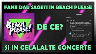 FANII dau cu SAGETI IN BEACH PLEASE ! Despre Travis Scott ! De ce vine la acel concert? TopTrap News