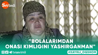 Xayrli Oqshom - "BOLALARIMDAN ONASI KIMLIGINI YASHIRGANMAN"