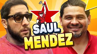 Saul Mendez SUNTRACS VS PODER ECONOMICO ! CAPITALISTA Y SOCIALISTA CARA A CARA Oli Meza podcast SHOW