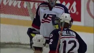 Patrick O'Sullivan 2004 World Junior Game Winner - USA vs Canada