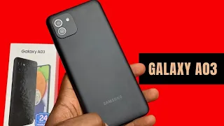 Samsung Galaxy A03 Review 2022