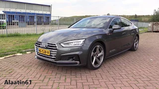 INSIDE the Audi A5 Sportback S Line 2018 | Drive In Depth Review Interior Exterior