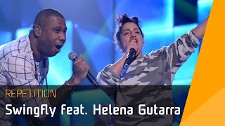 Swingfly feat. Helena Gutarra | Smygtitta på deras rep inför Melodifestivalen 2016