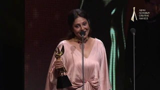 Best Actress In A Leading Role   Shefali Shah
