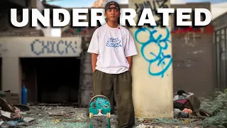 The Most Underrated Skater In Asia🇵🇭 | Renz Bunog