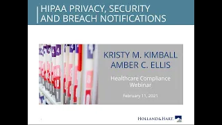 Healthcare Compliance: HIPAA