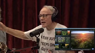 Graham Hancock on JRE talking about being banned at serpent mound