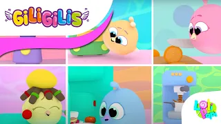 Giligilis Adventures and Fun | Cartoons & Baby Songs | NEW #giligilis