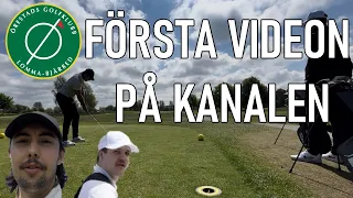 FÖRSTA VIDEON PÅ KANALEN!