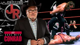 Jim Ross shoots on Mick Foley not showing up to TV after the Montreal screwjob